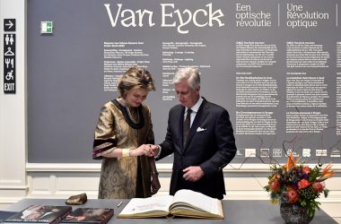 Van-Eyck-Ausstellung im "Museum voor Schone Kunsten" in Gent