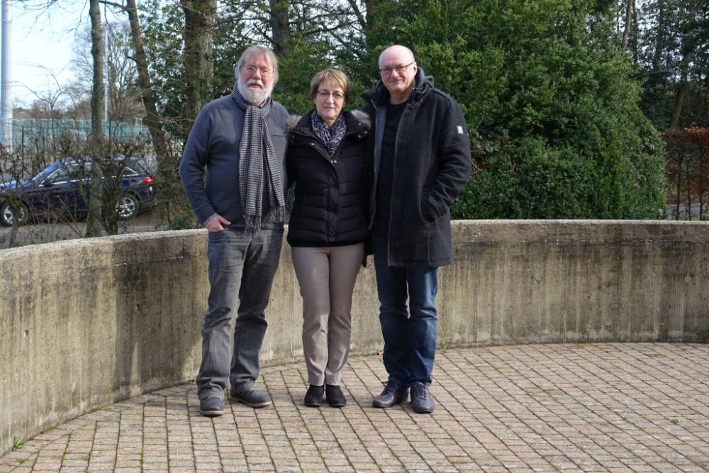 Hans Reul, Brigitte Beckers und Jacques Stotzem (Bild: Renate Ducomble/BRF)