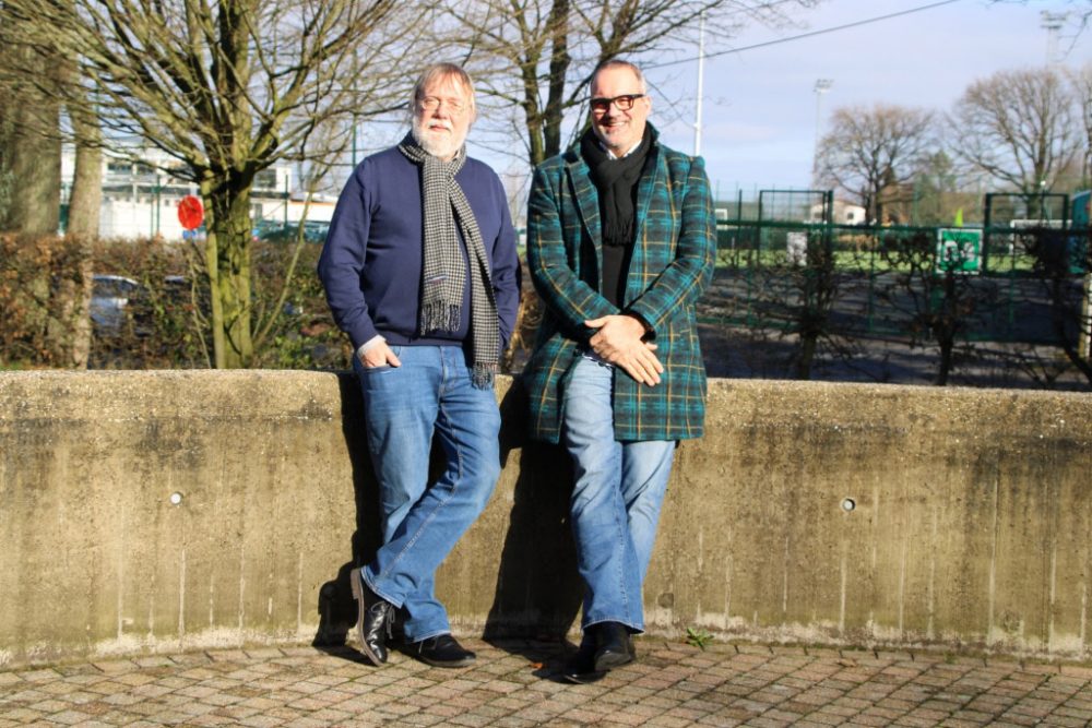 Hans Reul und Jeff Cascaro (Bild: Renate Ducomble/BRF )