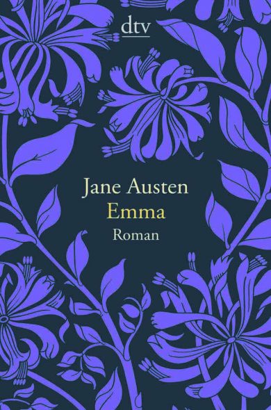 Jane Austen: Emma (Cover: dtv Verlag)