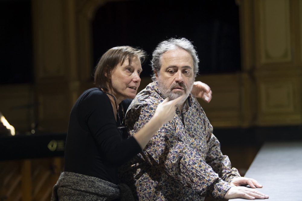 Jaco Van Dormael und Michèle Anne De Mey (Bild: Opéra Royal de Wallonie-Liège)