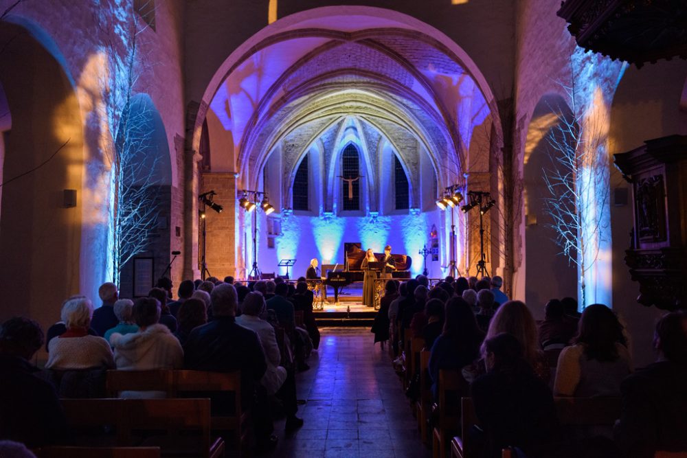 Max Festival in der Kirche St. Martin in der Gemeinde Tourrines-La-Grosse (Bild: Veranstalter)