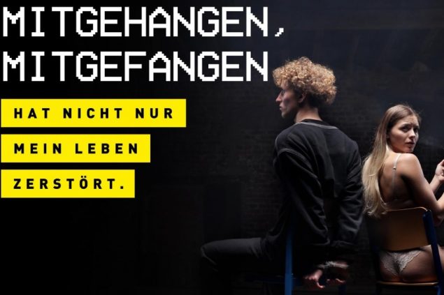 Sexting Mitgehangen, Mitgefangen (RDJ)
