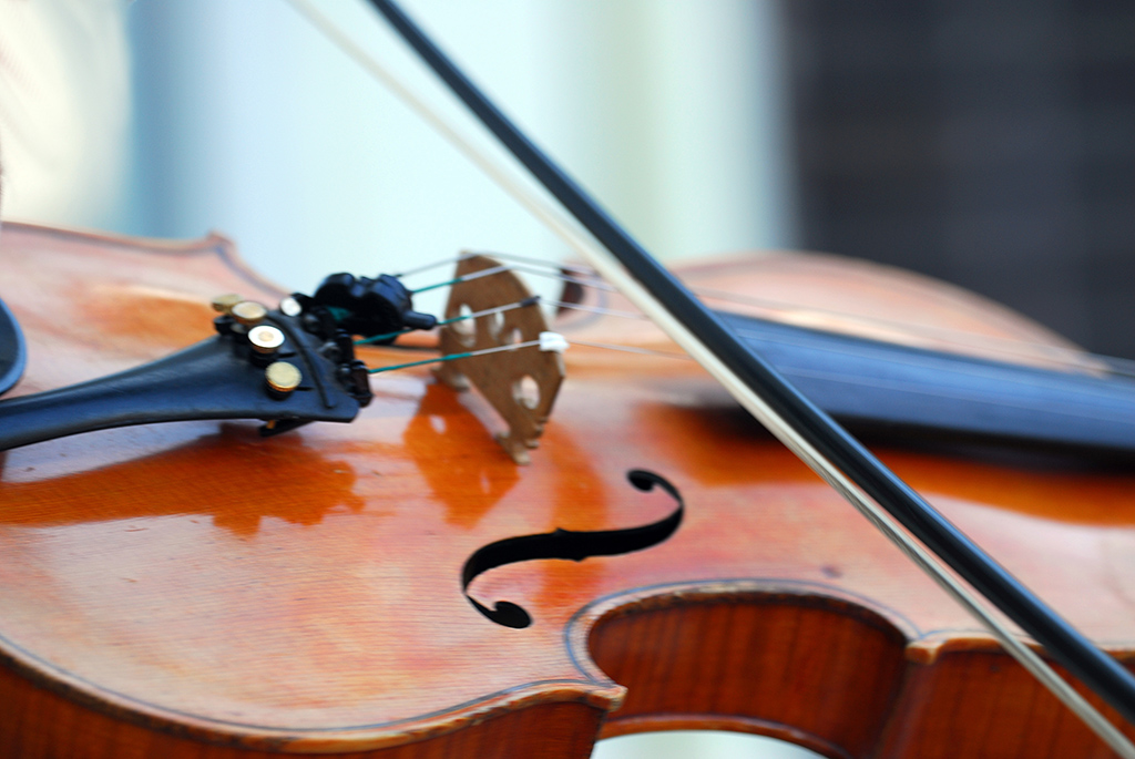Violine (Illustrationsbild: © Bildagentur PantherMedia / Frank Fischer)
