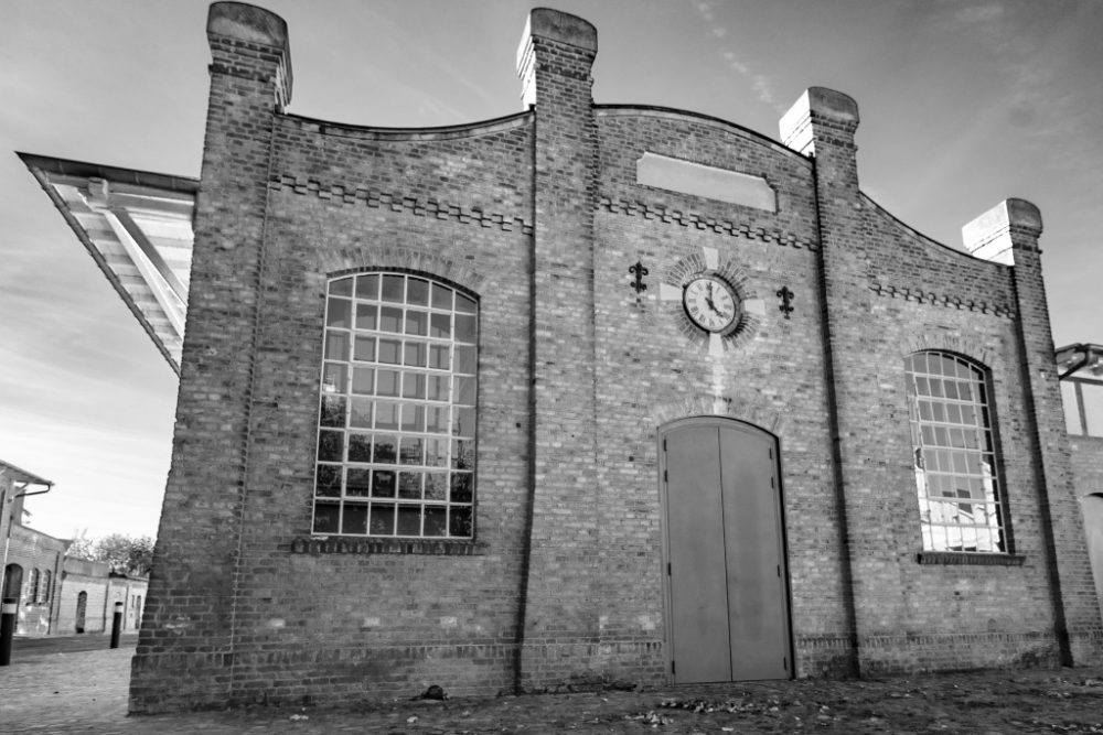 Alter Schlachthof Eupen (Foto: Edgar Cürtz)