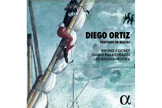 "Les Basses Réunies" spielen Werke von Diego Ortiz