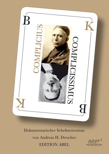 Andreas H. Drescher: Complicius Complicissimus (Cover: Edition Abel)
