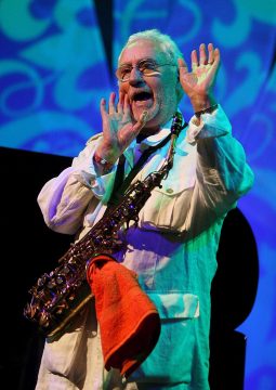 Lee Konitz Bild: Nic Bothum/EPA)