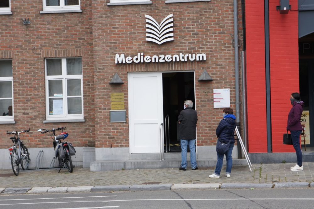 Medienzentrum in Corona-Zeiten (Foto: Medienzentrum)