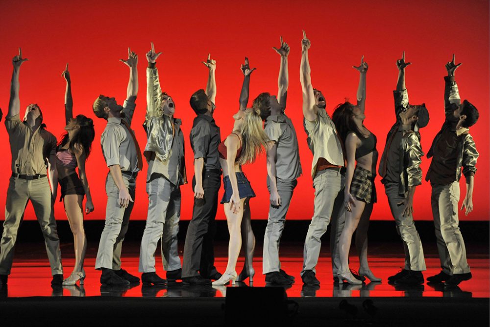 Aufführung des Musicals "West Side Story" in Basel (Archivbild: Georgios Kefalas/EPA)