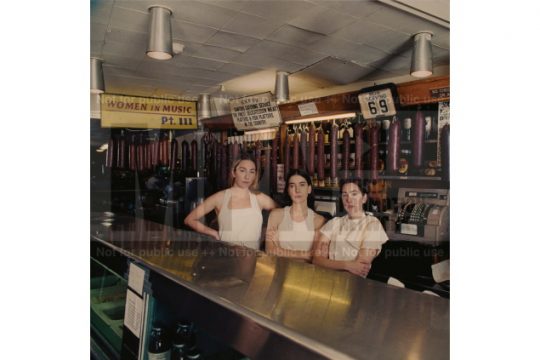 Haim (Bild: Vertigo Berlin)