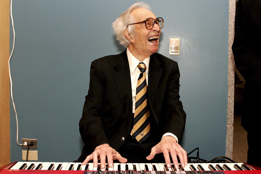 Dave Brubeck 2008 (Bild: The California Museum/EPA)