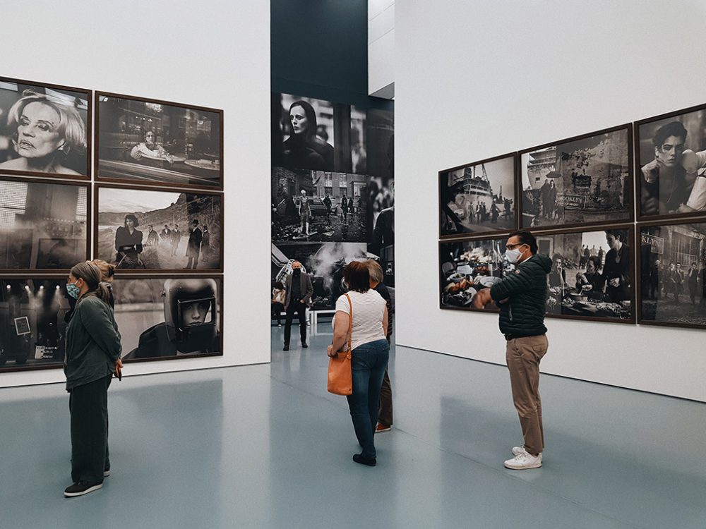 "Untold Stories": Peter Lindbergh im Kunstpalast Düsseldorf (Bild: Mateo Navarro)