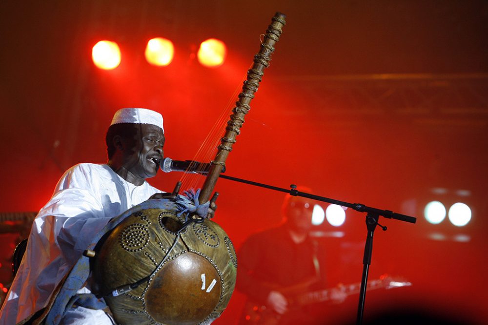 Mory Kanté (Archivbild: Clemens Bilan/AFP)