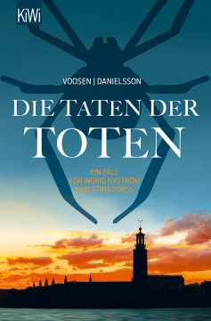 Roman Voosen/ Kerstin Danielsson: Die Taten der Toten (Buchcover: Kiepenheuer & Witsch Verlag)