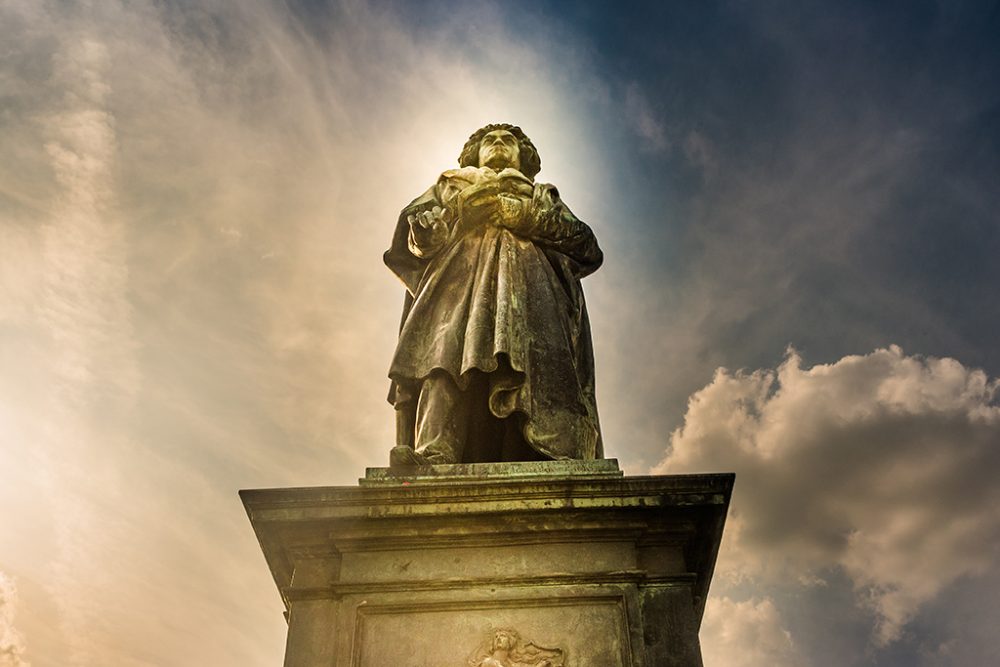 Beethoven-Denkmal in Bonn