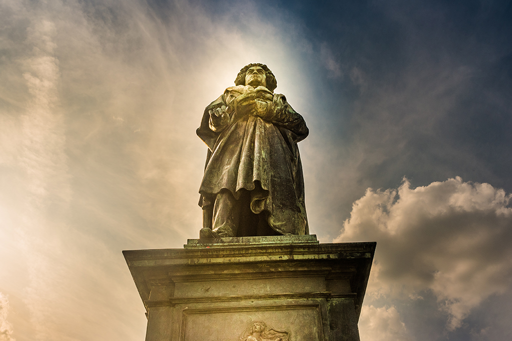 Beethoven-Denkmal in Bonn (Bild: © Bildagentur PantherMedia / Romas_ph)
