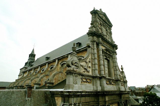 Die Kirche St. Loup in Namur (Bild: Bruno Arnold/Belga)