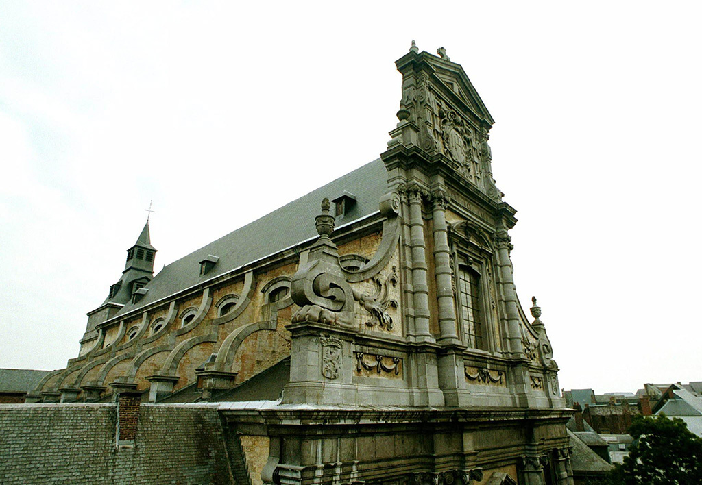 Die Kirche St. Loup in Namur (Bild: Bruno Arnold/Belga)