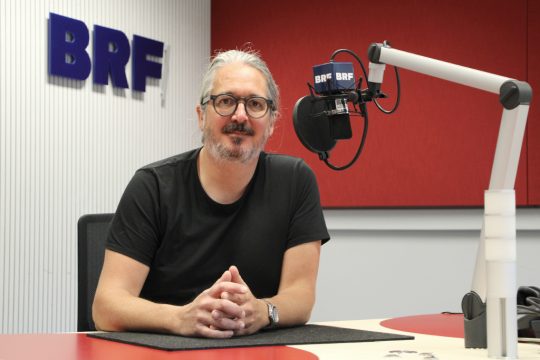 BRF-Redakteur Volker Krings (Bild: Katrin Margraff/BRF)