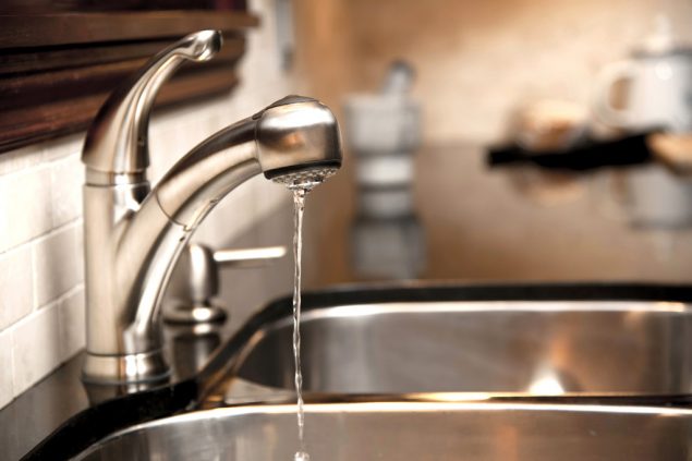 Trinkwasser aus dem Hahn