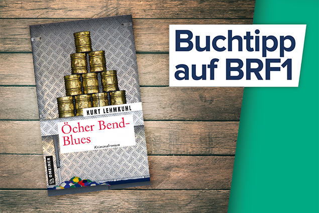 Der BRF1-Buchtipp der Woche: Öcher Bend Blues von Kurt Lehmkuhl (Gmeiner Verlag)