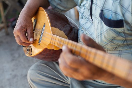 Laute (Illustrationsbild: © Bildagentur PantherMedia / Mihai Barbu)