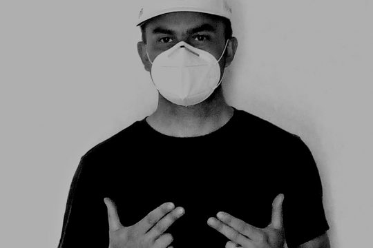 Bernd Rohleder aka The Vyrus 33 (Bild: privat)