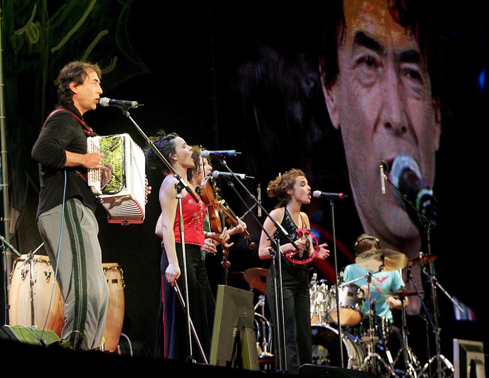 Hubert von Goisern (Bild: Günter R. Artinger/EPA)