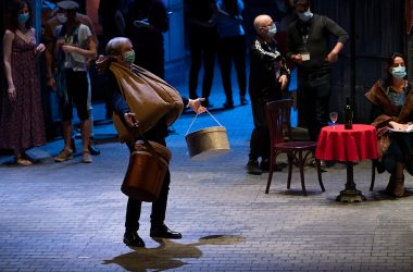 Probe von "La Bohème" (Bild: Opéra Royal de Wallonie-Liège)