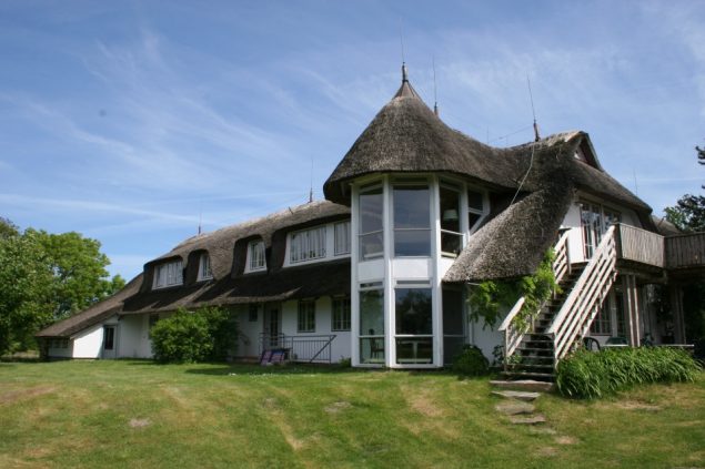 Genueser Schiff Das Landhaus Ansicht