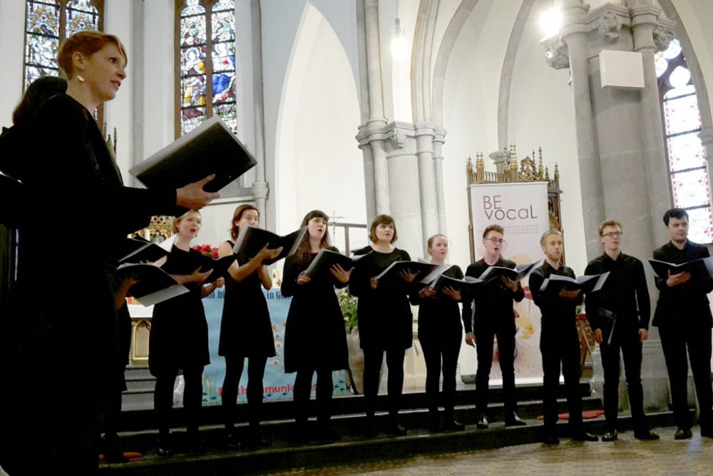 BEvocal bei einem Konzert in Eupen im Januar 2018 (Bild: Volker Krings/BRF)