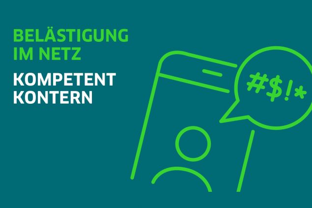Ratgeber Belästigung im Netz kompetent kontern_0