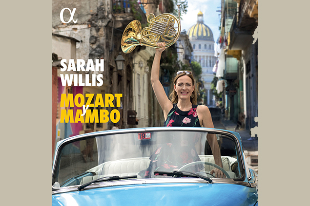 Sarah Willis: Mozart Mambo (Cover: Alpha)