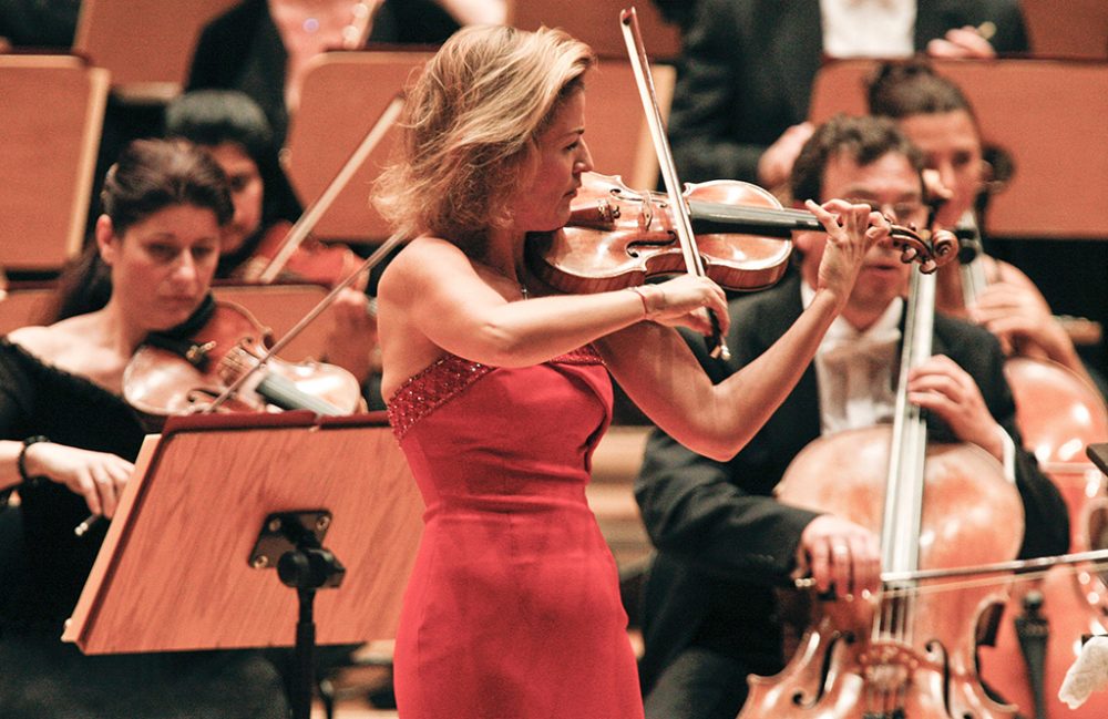 Anne-Sophie Mutter (Archivbild: J.L Cereijido/EPA)