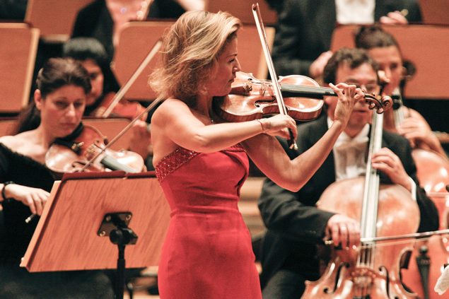 Anne-Sophie Mutter (Archivbild: J.L Cereijido/EPA)