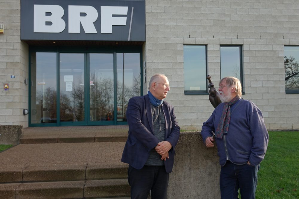 Frieder Reininghaus und Hans Reul (Bild: Sylke Tegtmeier/BRF)