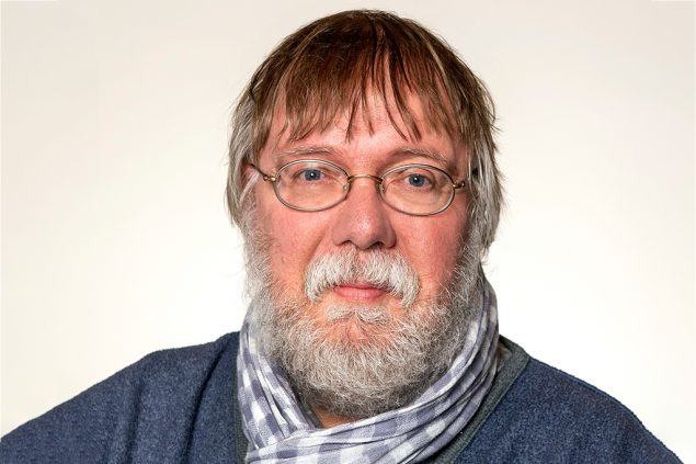 BRF1-Musikredakteur Hans Reul (Bild: Elias Walpot)