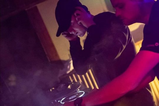 Joé Reuter aka Heljisch und Michael Kesseler aka Michael K (Bild: privat)