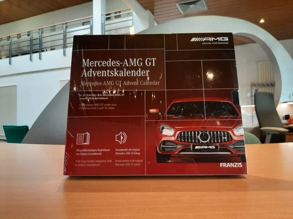 Mercedes-Adventskalender