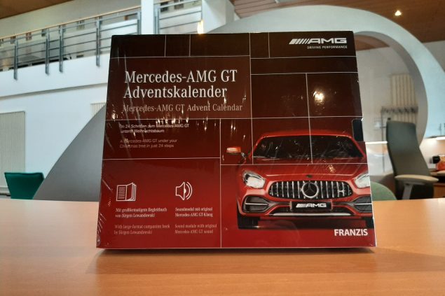Mercedes-Adventskalender