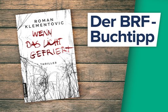 Roman Klementovic: Wenn das Licht gefriert (Cover: Gmeiner Verlag)