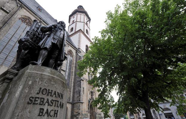 Bach-Denkmal in Leipzig