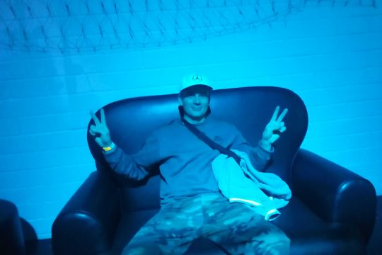 Bernd Rohleder aka The Vyrus 33 (Bild: privat)