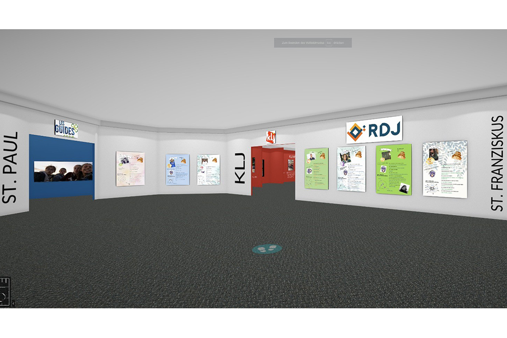 Virtueller Ausbildungsraum (Screenshot RDJ)
