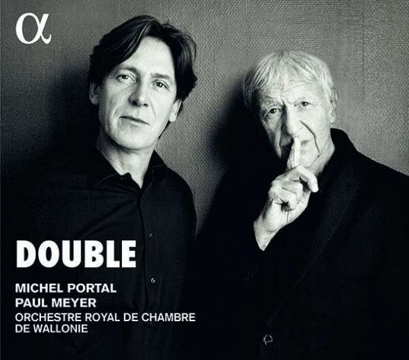 "Double" von Michel Portal und Paul Meyer (Cover: alpha classics)