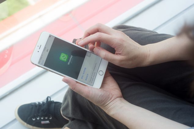 Anruf über Whatsapp