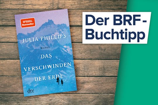 Julia Phillips: Das Verschwinden der Erde (Cover: DTV)