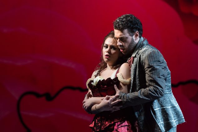 La Traviata 2016 in Lüttich (Bild: Lorraine Wauters/ORW)