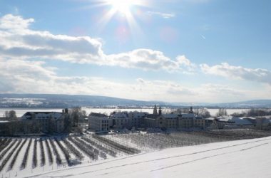 Kloster Hegne im Schnee